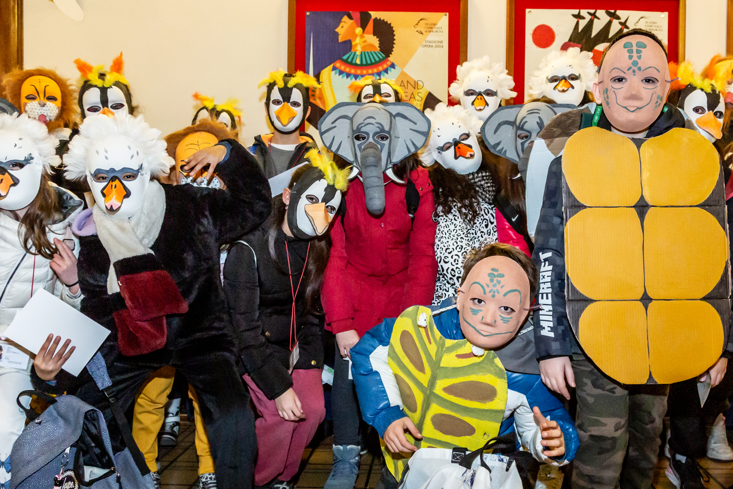 Tutti in maschera!
